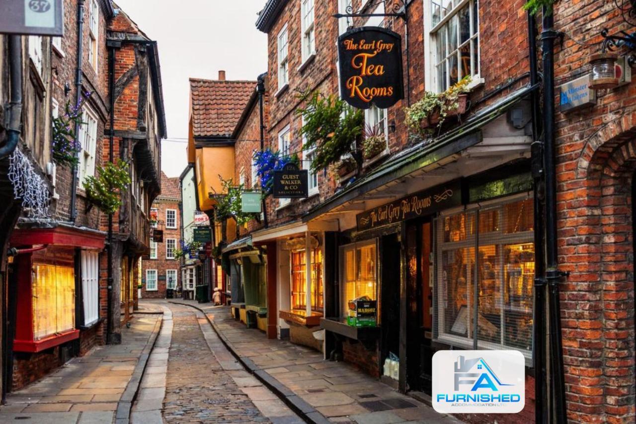 요크 The Shambles And Diagon Alley 아파트 외부 사진
